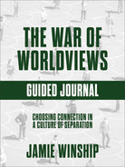 Cover image for The War of Worldviews Guided Journal, isbn: 9780800748838