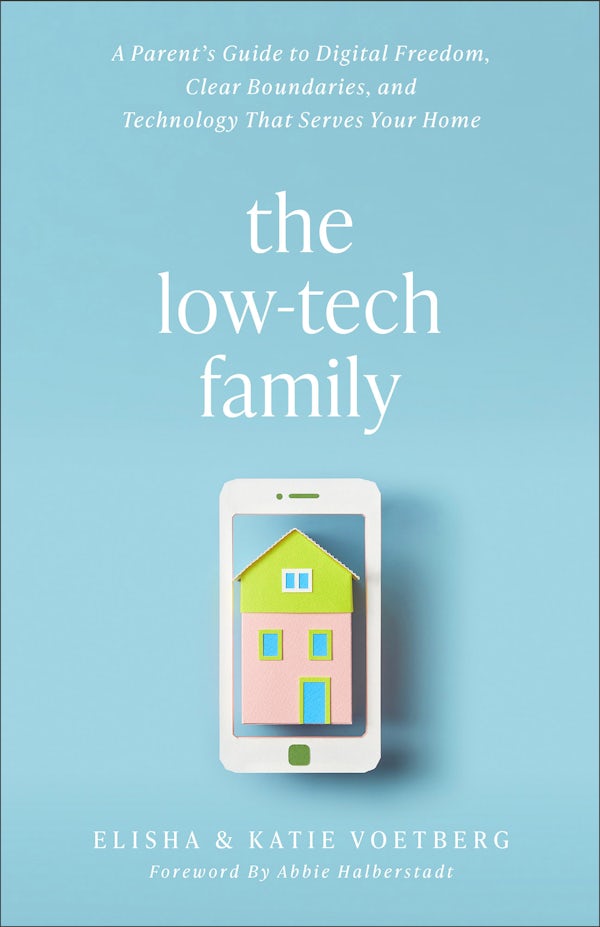 Cover image for The Low-Tech Family, isbn: 9780800749071