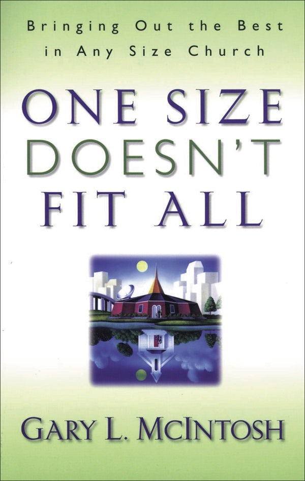 Cover image for One Size Doesn't Fit All, isbn: 9780800756994