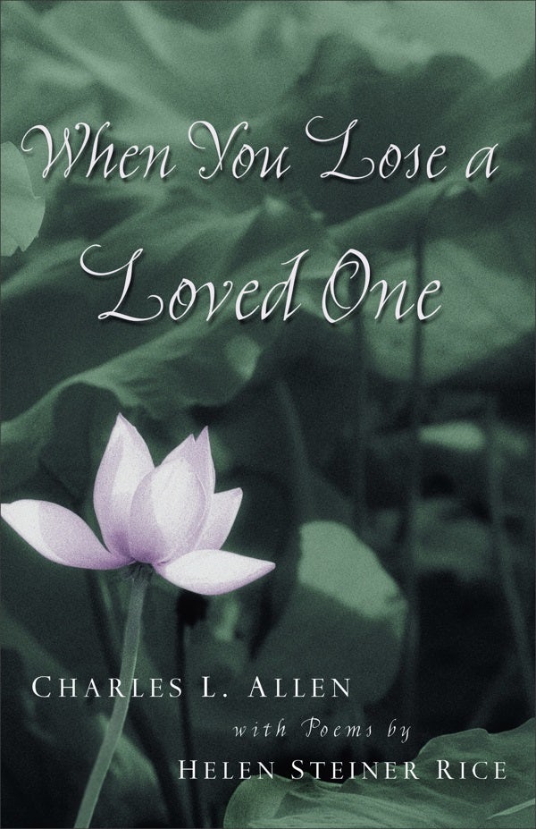 Cover image for When You Lose a Loved One, isbn: 9780800758011