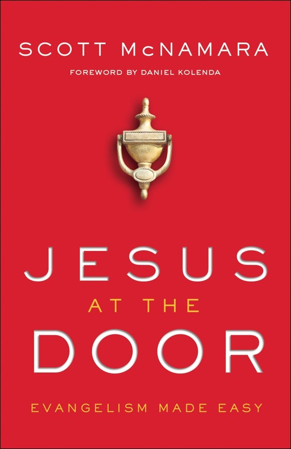 Cover image for Jesus at the Door, isbn: 9780800761912