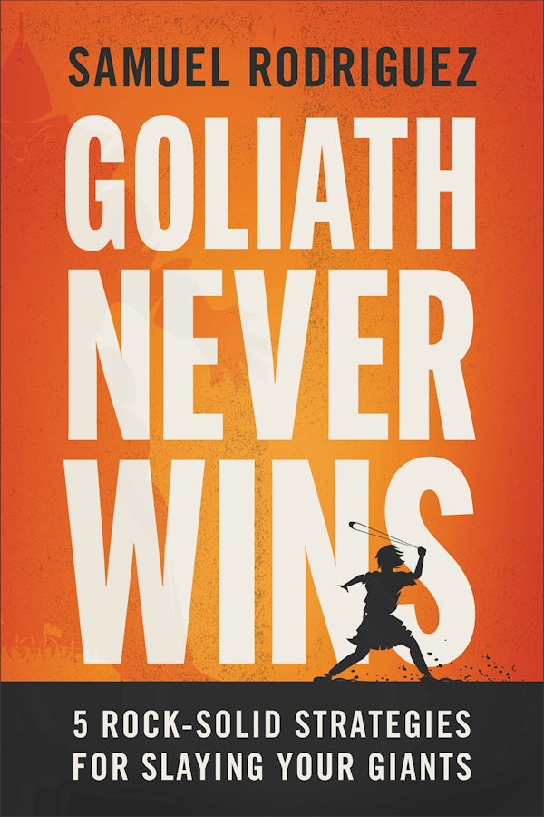 Cover image for Goliath Never Wins, isbn: 9780800763022
