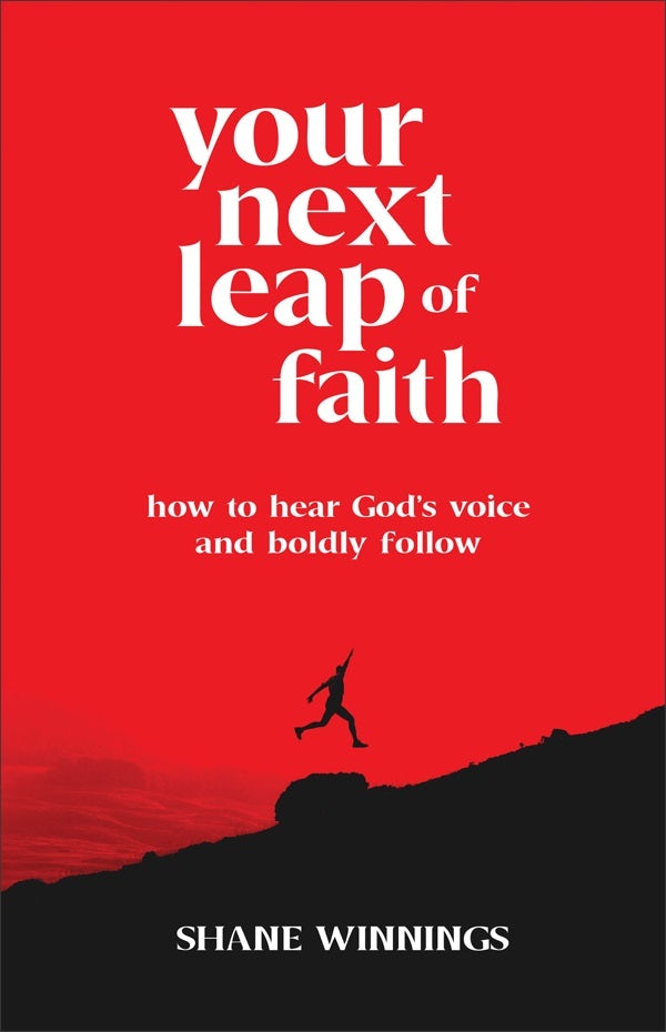Cover image for Your Next Leap of Faith, isbn: 9780800763411