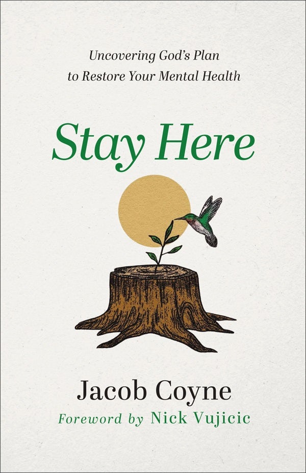 Cover image for Stay Here, isbn: 9780800763565
