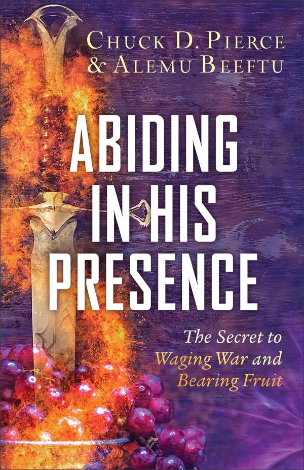 Cover image for Abiding in His Presence, isbn: 9780800772437
