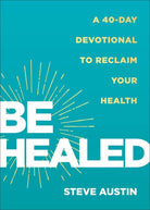 Cover image for Be Healed, isbn: 9780800772628