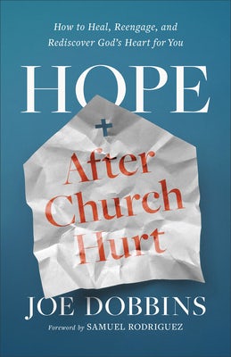 Cover image for Hope After Church Hurt, isbn: 9780800772642