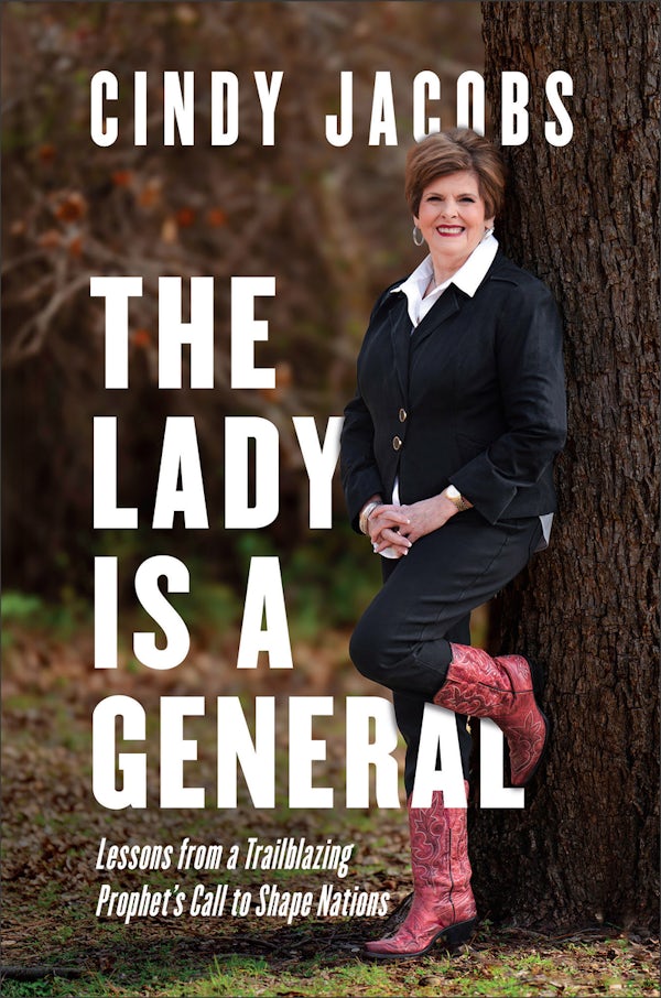 Cover image for The Lady Is a General, isbn: 9780800773496
