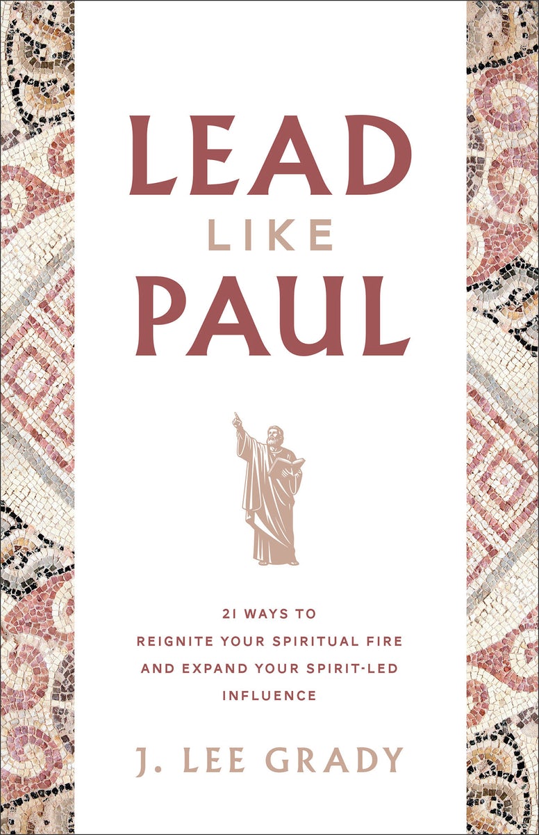 Cover image for Lead Like Paul, isbn: 9780800778484