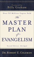 Cover image for The Master Plan of Evangelism, isbn: 9780800788087