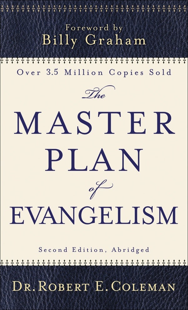Cover image for The Master Plan of Evangelism, isbn: 9780800788087