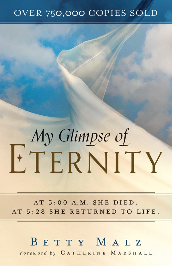 Cover image for My Glimpse of Eternity, isbn: 9780800790660