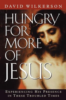 Cover image for Hungry for More of Jesus, isbn: 9780800792008