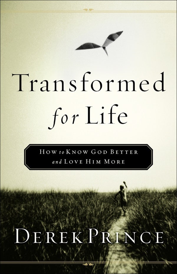 Cover image for Transformed for Life, isbn: 9780800793074