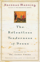 Cover image for The Relentless Tenderness of Jesus, isbn: 9780800793395