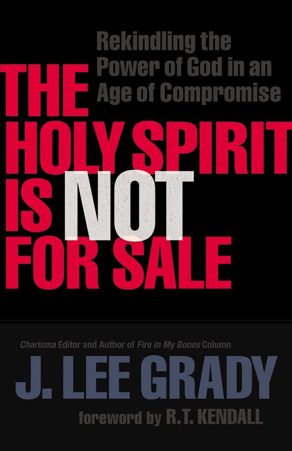 Cover image for The Holy Spirit Is Not for Sale, isbn: 9780800794873