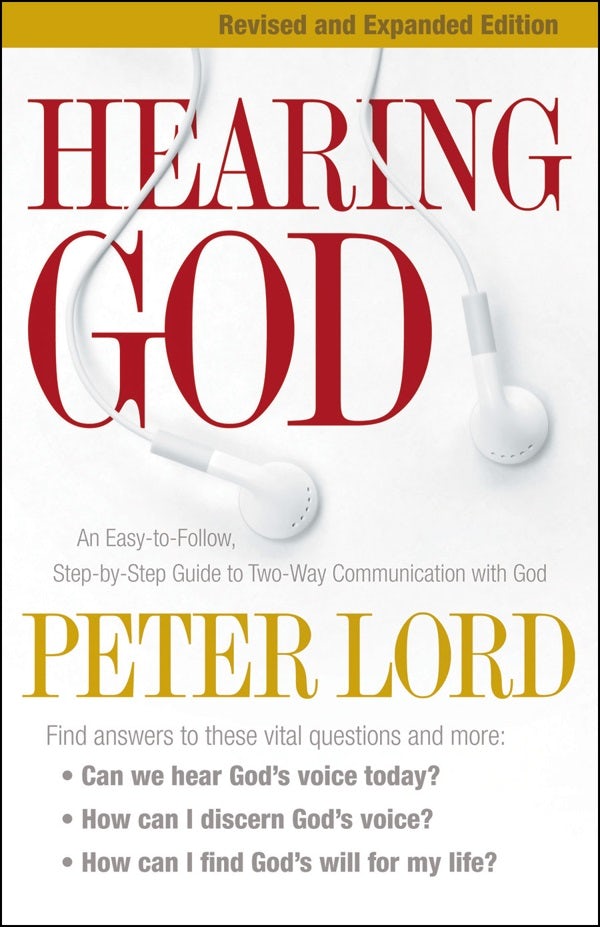 Cover image for Hearing God, isbn: 9780800794972