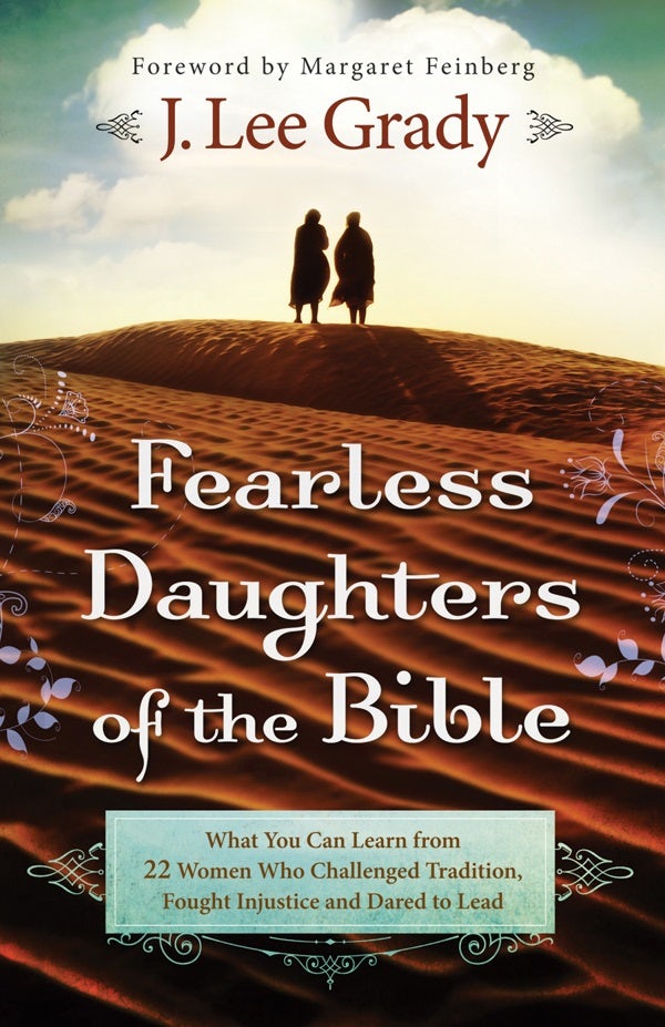 Cover image for Fearless Daughters of the Bible, isbn: 9780800795313