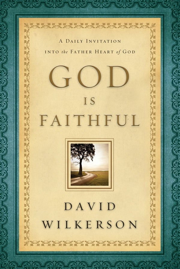Cover image for God Is Faithful, isbn: 9780800795351