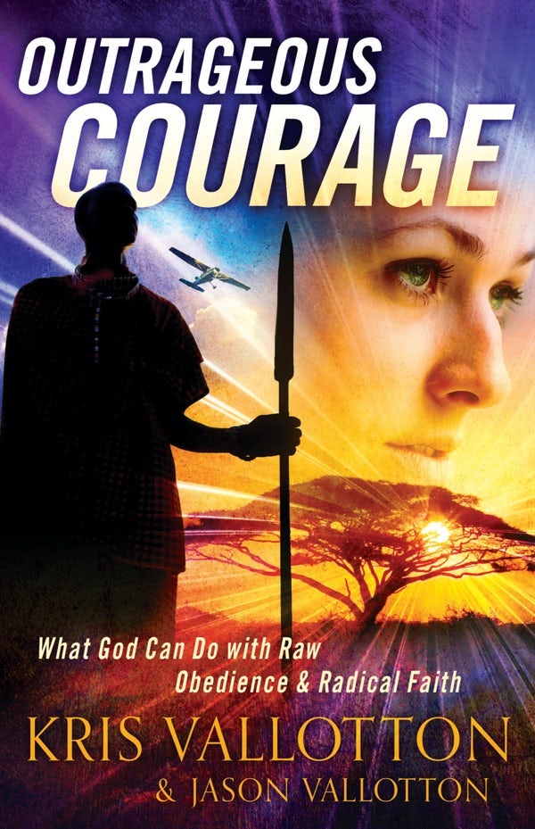Cover image for Outrageous Courage, isbn: 9780800795542