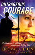 Cover image for Outrageous Courage, isbn: 9780800795542