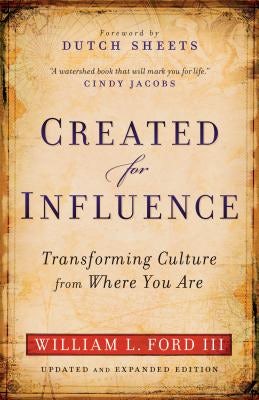 Cover image for Created for Influence, isbn: 9780800795887
