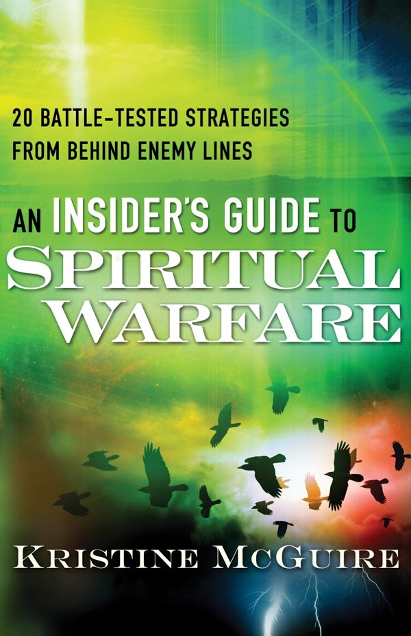 Cover image for Insider's Guide to Spiritual Warfare, isbn: 9780800796020