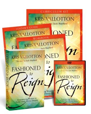 Cover image for Fashioned to Reign Curriculum Kit, isbn: 9780800796051