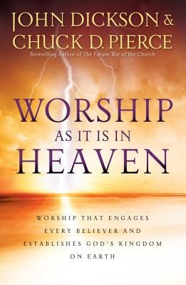 Cover image for Worship as It Is in Heaven, isbn: 9780800796440