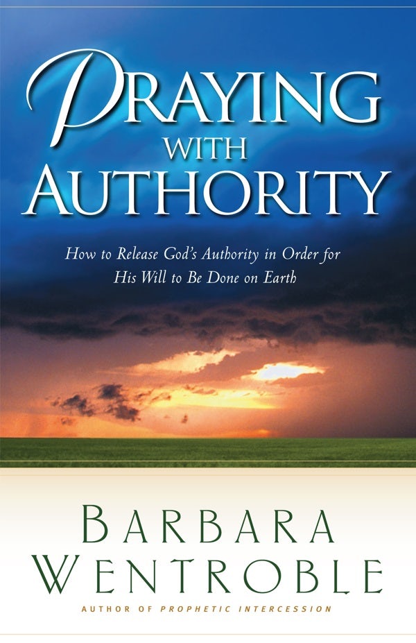 Cover image for Praying with Authority, isbn: 9780800797522