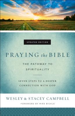 Cover image for Praying the Bible, isbn: 9780800798048