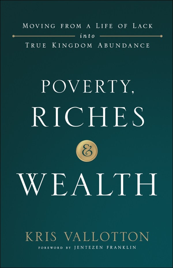 Cover image for Poverty, Riches and Wealth, isbn: 9780800799076