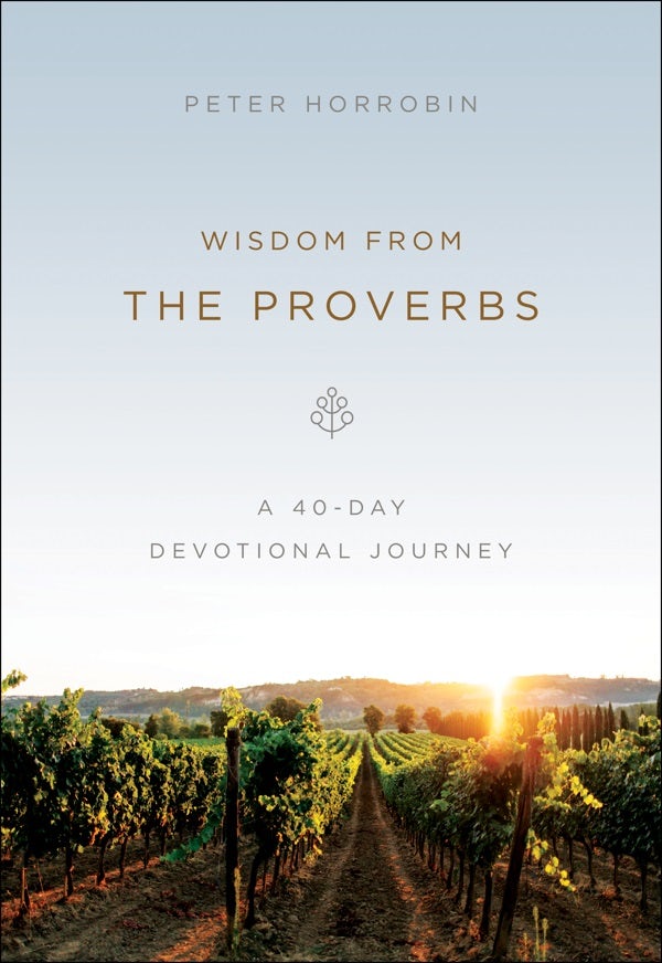 Cover image for Wisdom from the Proverbs, isbn: 9780800799441