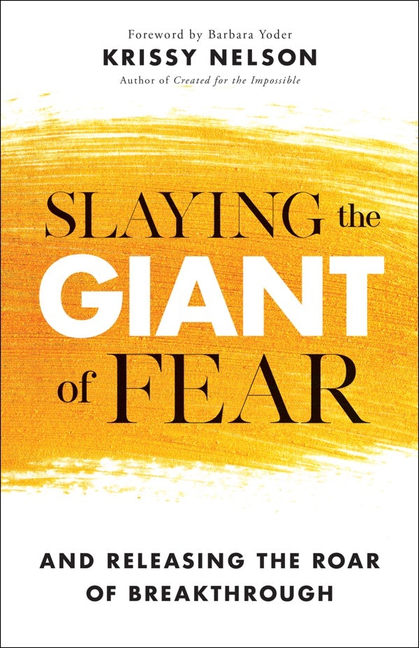 Cover image for Slaying the Giant of Fear, isbn: 9780800799663