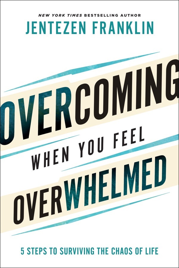 Cover image for Overcoming When You Feel Overwhelmed, isbn: 9780800799830