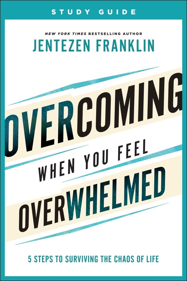Cover image for Overcoming When You Feel Overwhelmed Study Guide, isbn: 9780800799878