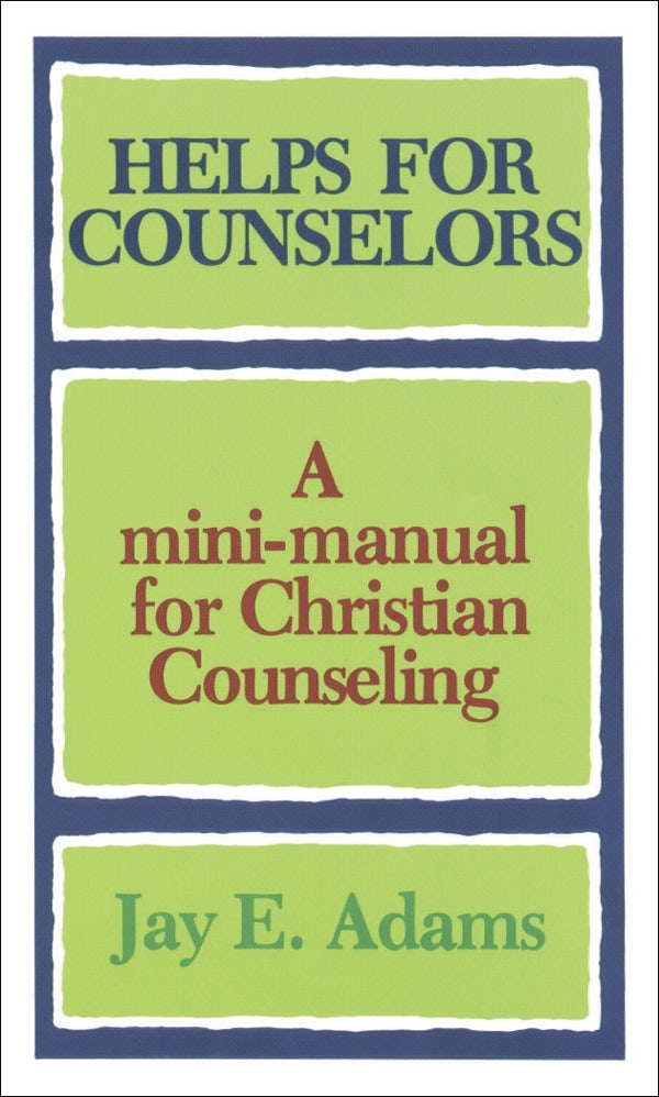 Cover image for Helps for Counselors, isbn: 9780801001567