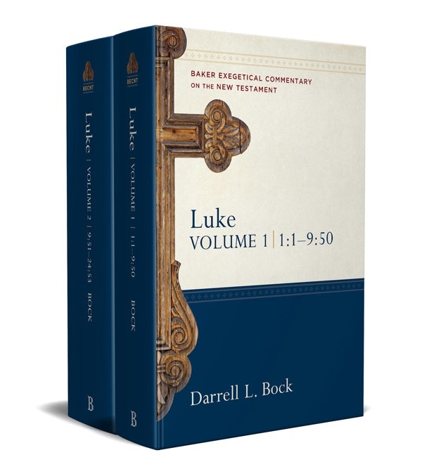 Cover image for Comt-Bec Luke, isbn: 9780801010514