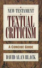 Cover image for New Testament Textual Criticism, isbn: 9780801010743