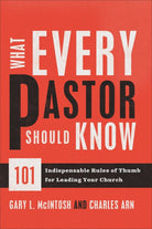 Cover image for What Every Pastor Should Know, isbn: 9780801014352