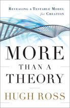 Cover image for More Than a Theory, isbn: 9780801014420