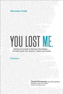 Cover image for You Lost Me Discussion Guide, isbn: 9780801014994