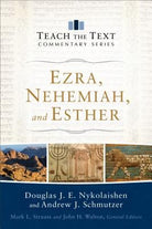 Cover image for Ezra, Nehemiah, and Esther, isbn: 9780801015403