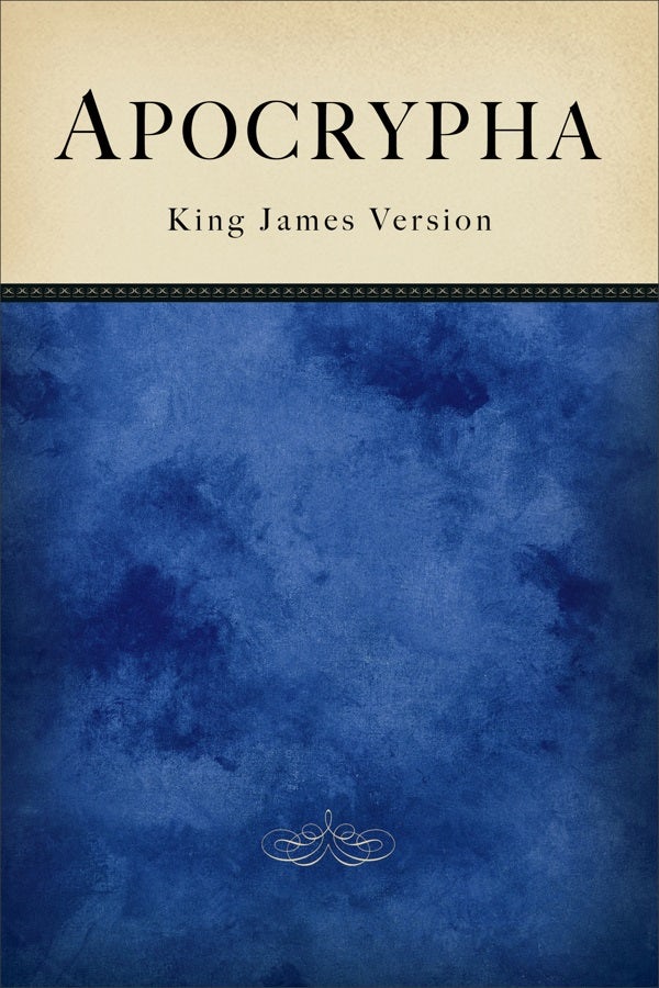 Cover image for Apocrypha-KJV, isbn: 9780801015595