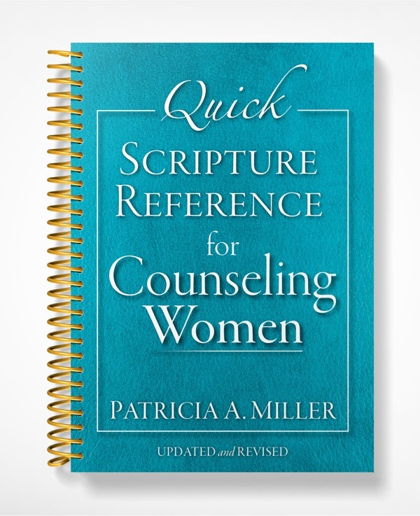 Cover image for Quick Scripture Reference for Counseling Women, isbn: 9780801015809