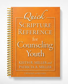 Cover image for Quick Scripture Reference for Counseling Youth, isbn: 9780801015830
