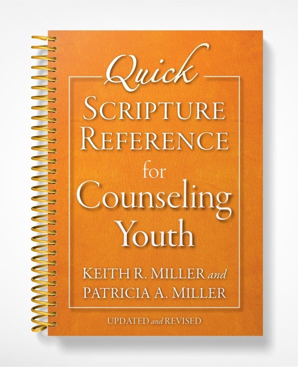 Cover image for Quick Scripture Reference for Counseling Youth, isbn: 9780801015830