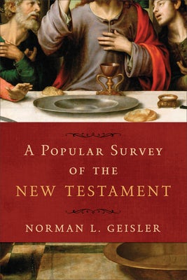 Cover image for A Popular Survey of the New Testament, isbn: 9780801016615