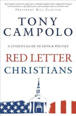 Cover image for Red Letter Christians, isbn: 9780801017544