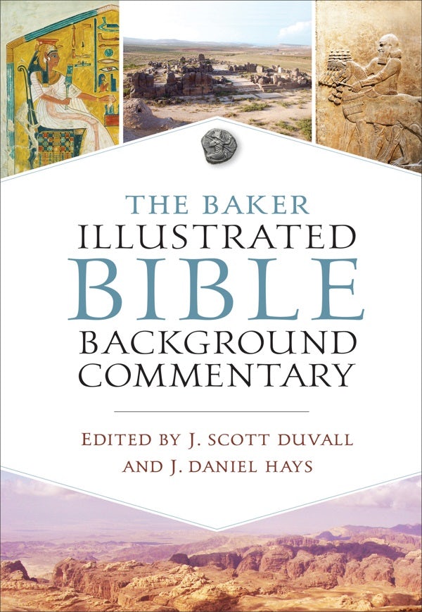 Cover image for The Baker Illustrated Bible Background Commentary, isbn: 9780801018374